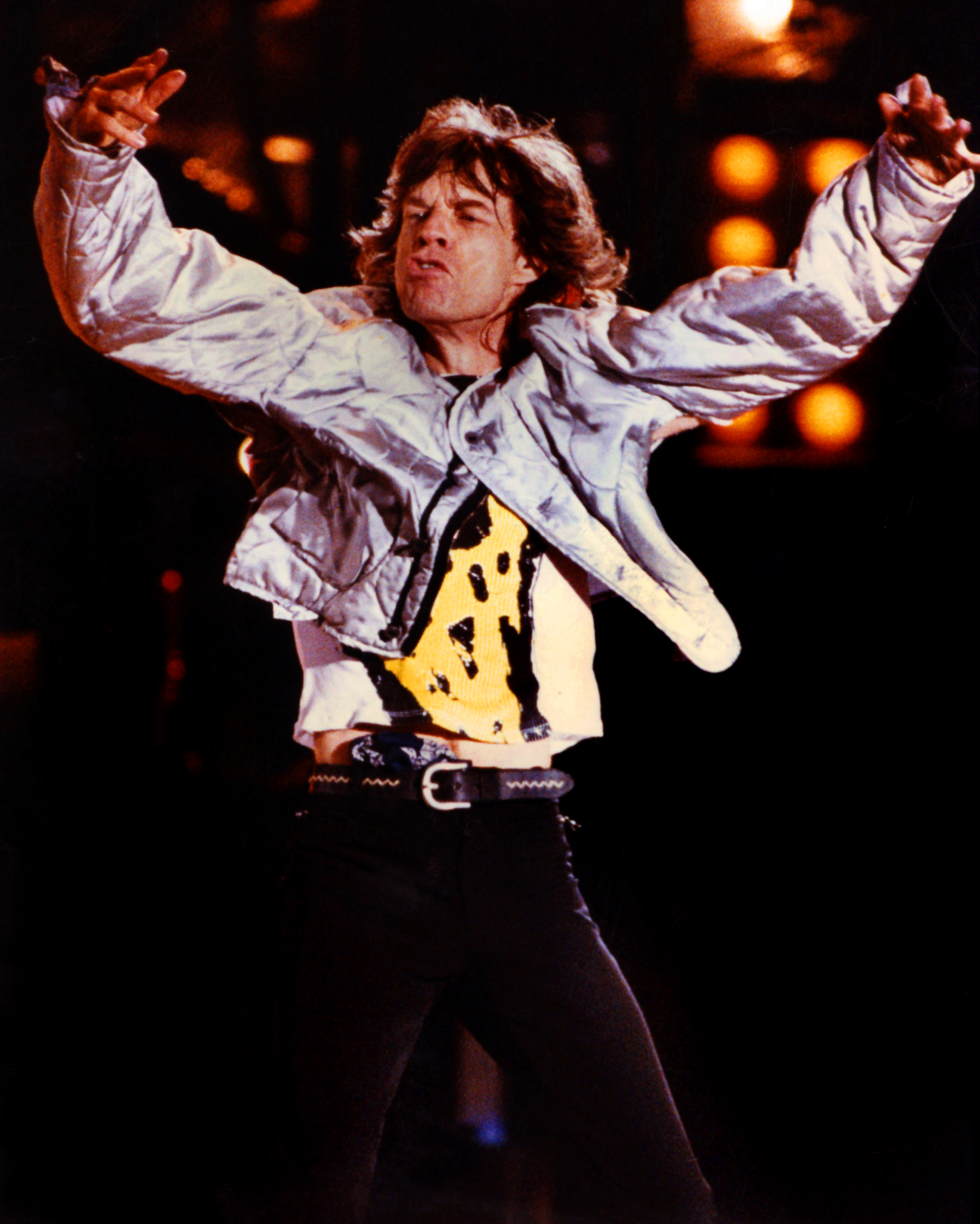 ROLLING STONES – MICK JAGGER | Photography Of Richard Hartog